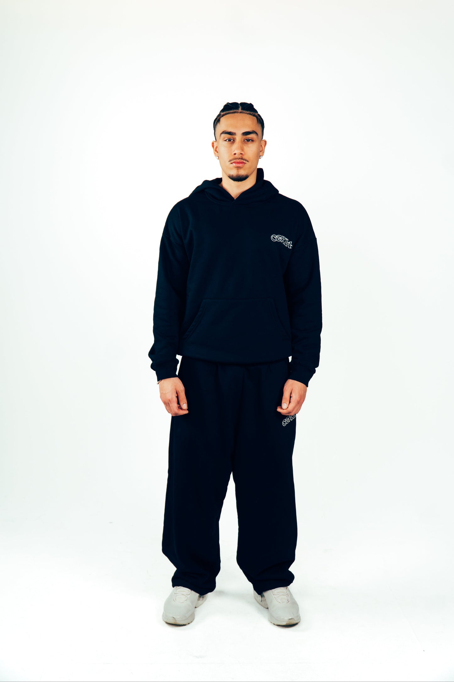 HWGT. HOODIE [BLACK]