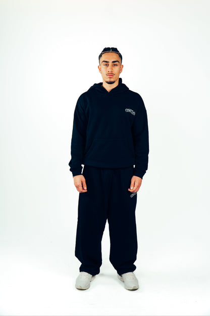 HWGT. HOODIE [BLACK]