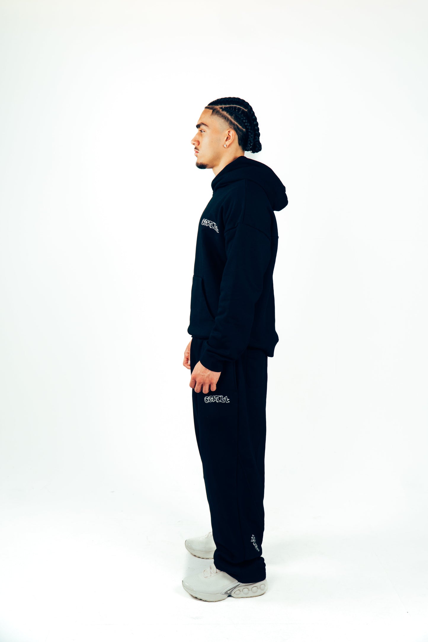 HWGT. HOODIE [BLACK]