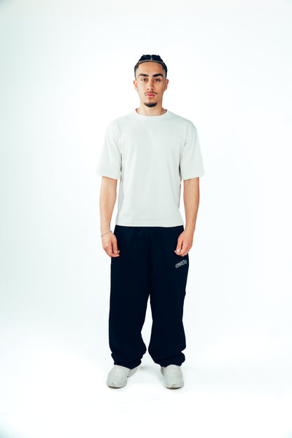 HWGT. SWEATS [BLACK]