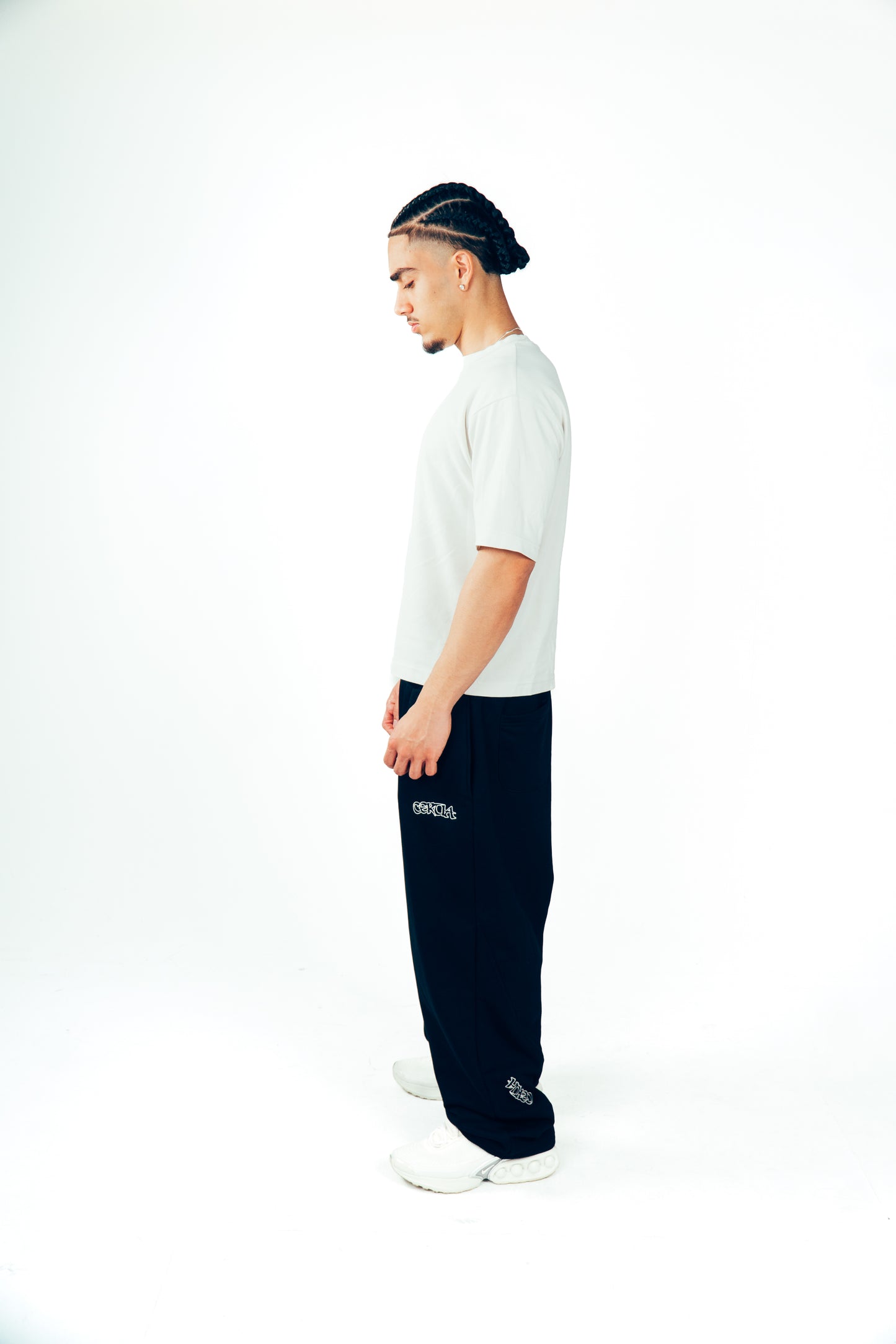 HWGT. SWEATS [BLACK]