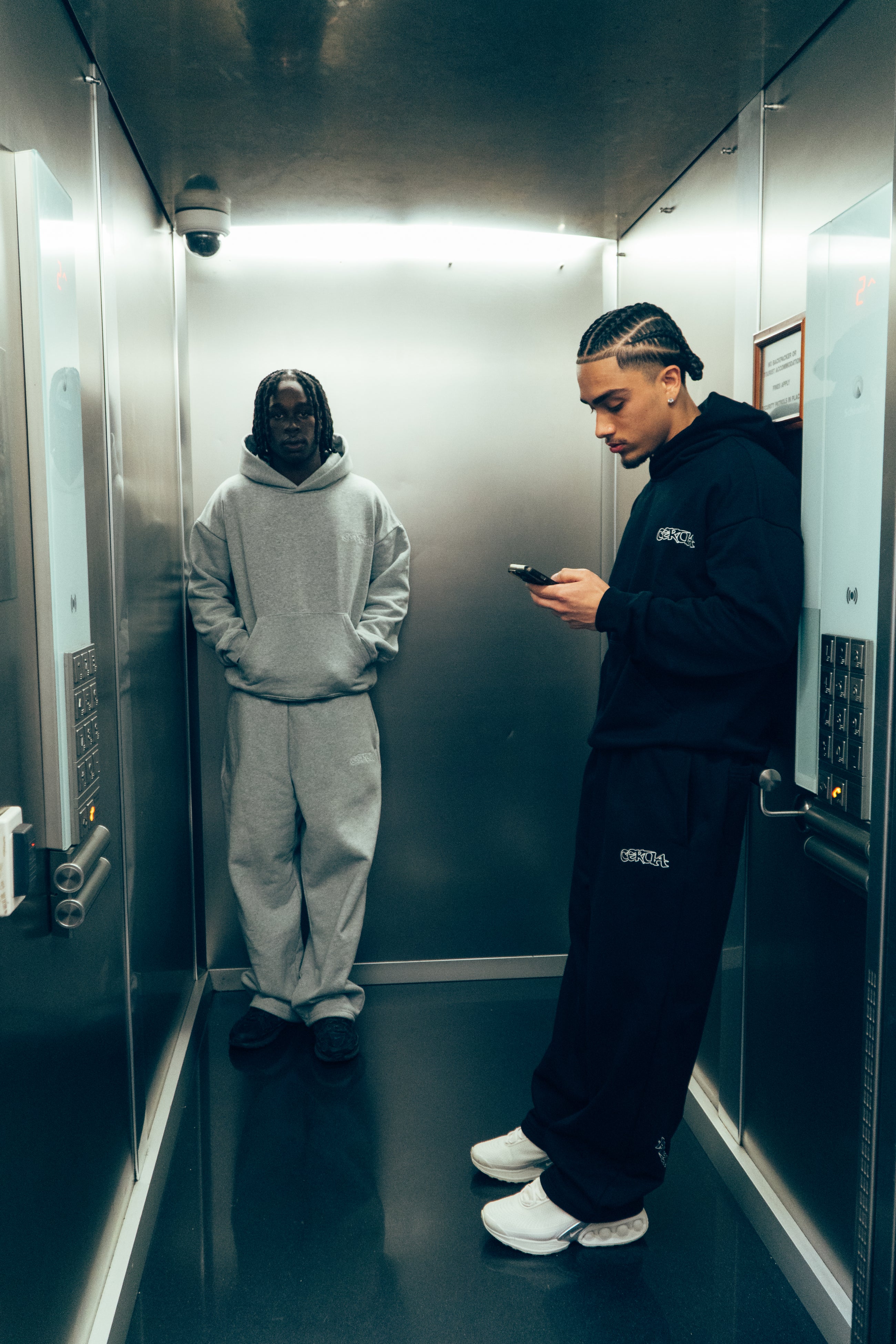 CERTIA lookbook slide