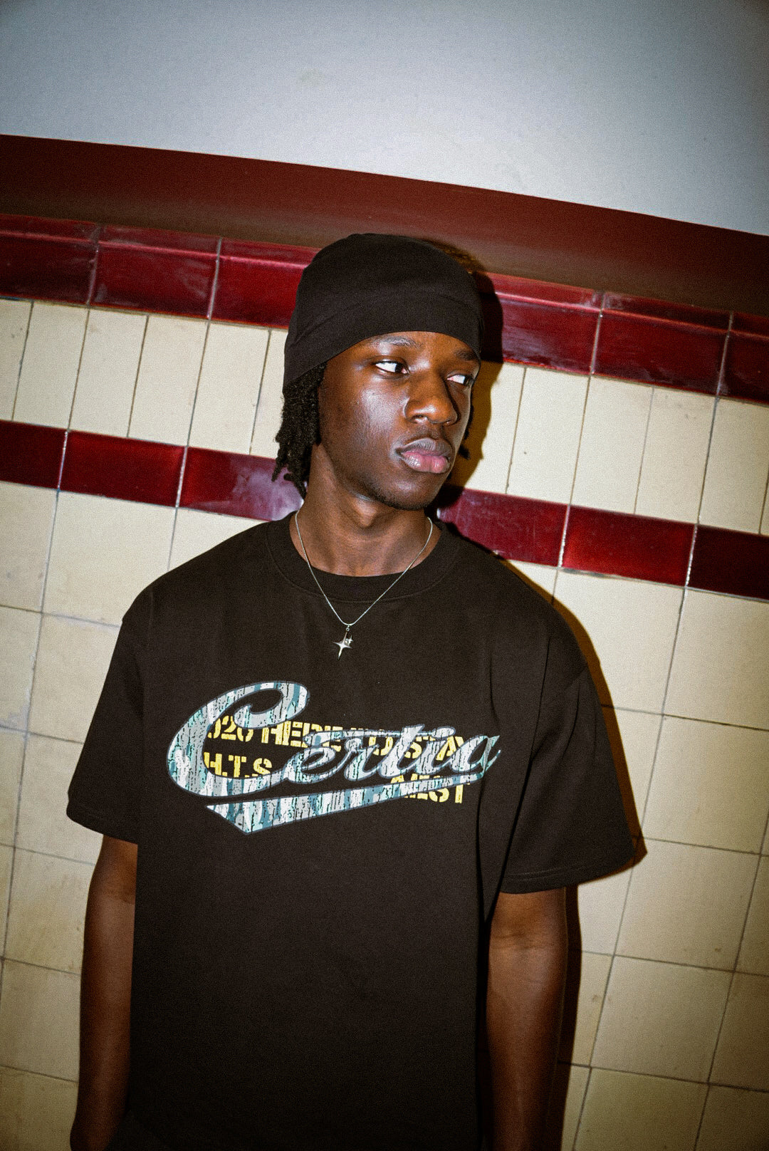 OT. CAMO TEE [BLACK]