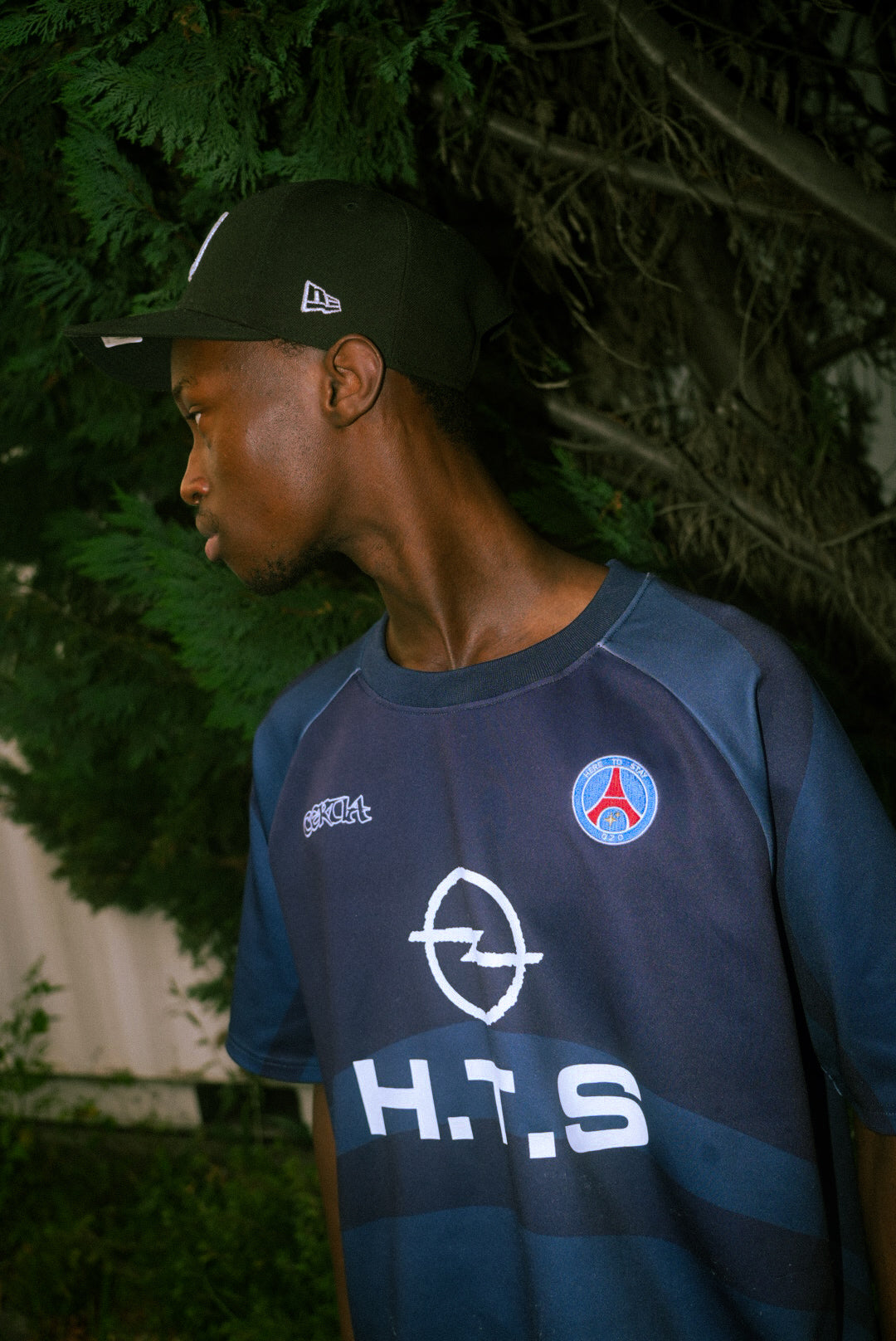ICI POUR RESTER JERSEY [NAVY BLUE]