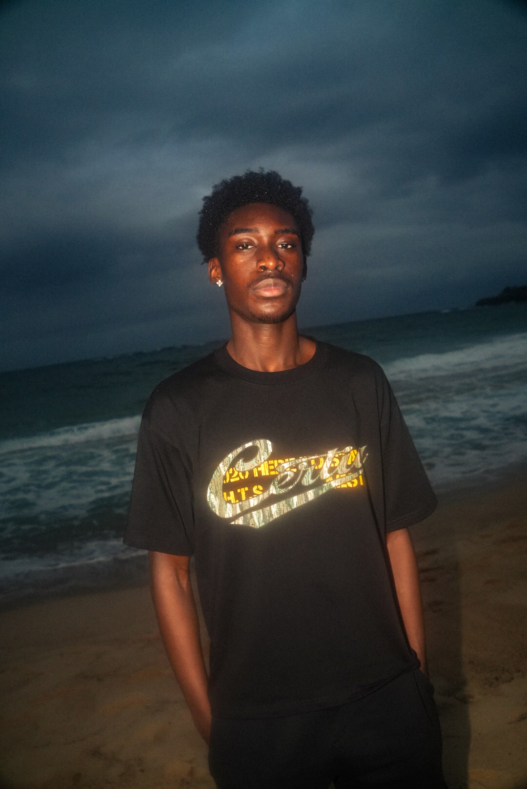 OT. CAMO TEE [BLACK]