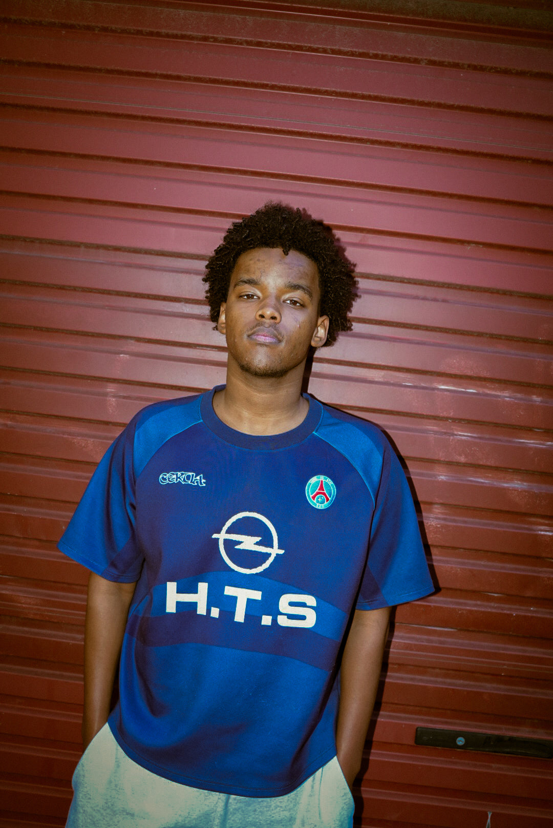 ICI POUR RESTER JERSEY [NAVY BLUE]