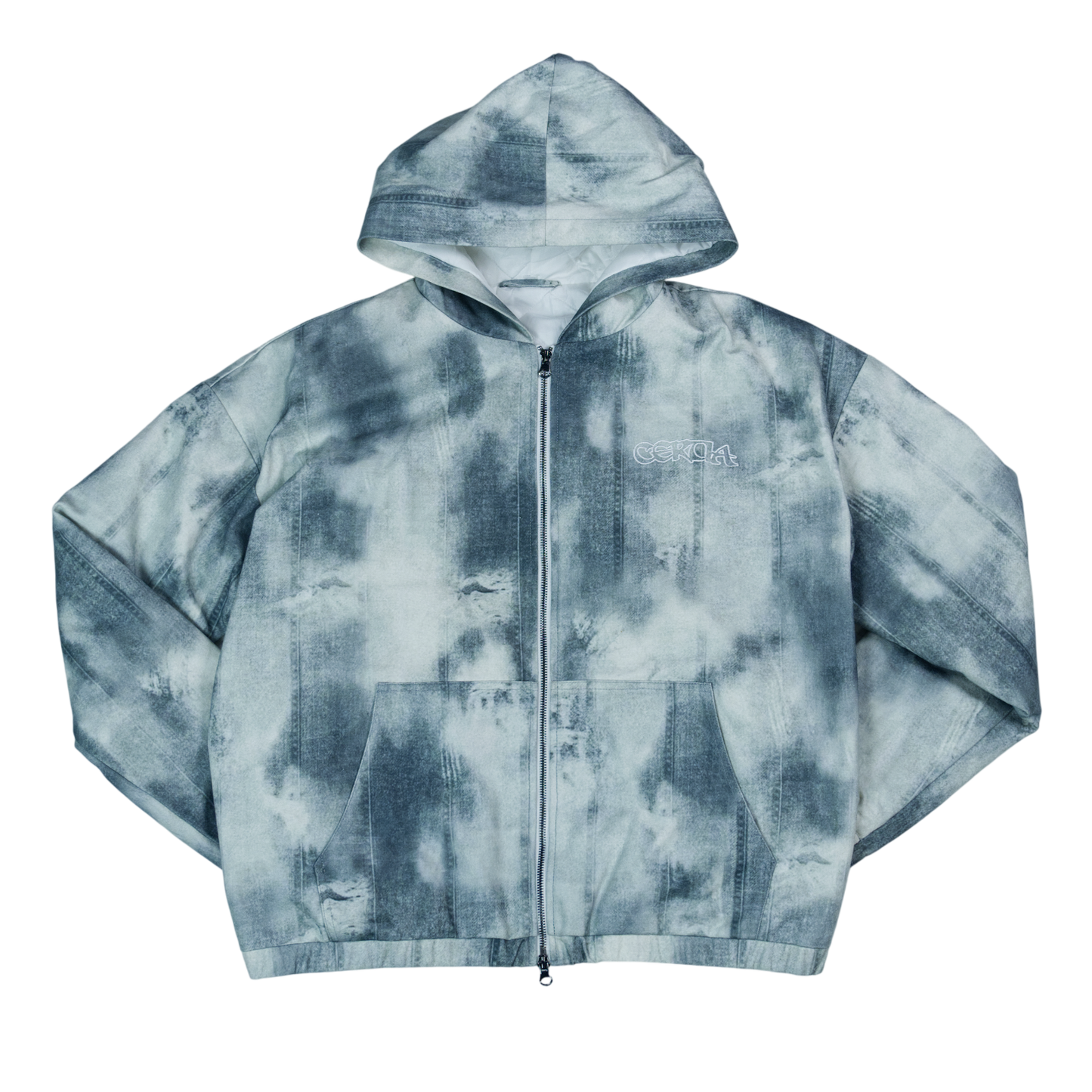SKY WORKWEAR JACKET [BLUE/WHITE]