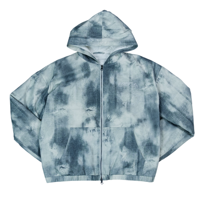 SKY WORKWEAR JACKET [BLUE/WHITE]