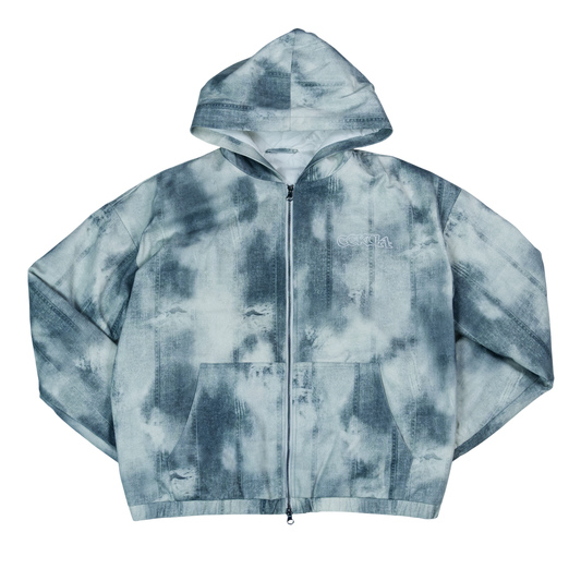 SKY WORKWEAR JACKET [BLUE/WHITE]