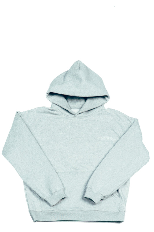 HWGT. HOODIE [HEATHER GREY]