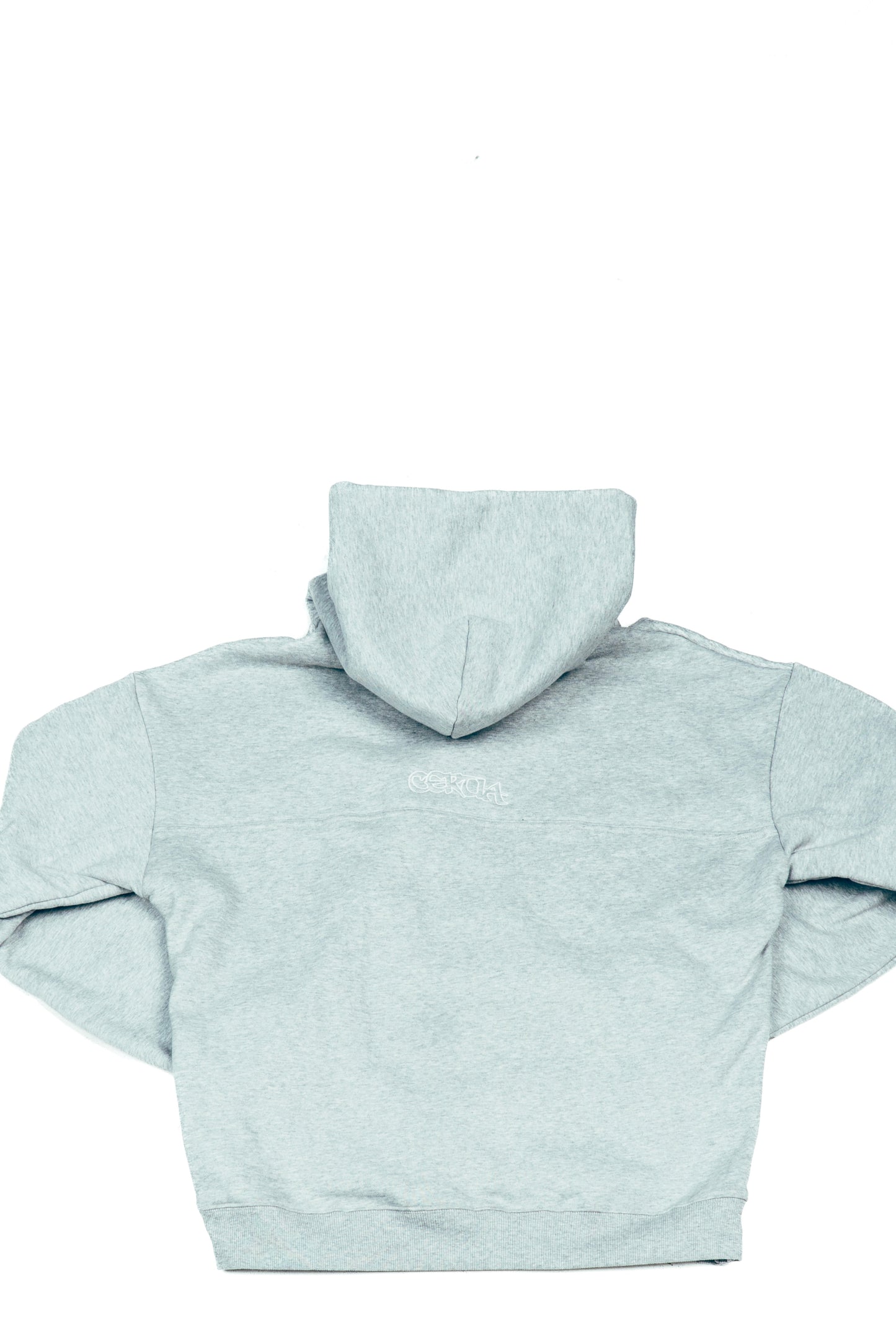 HWGT. HOODIE [HEATHER GREY]
