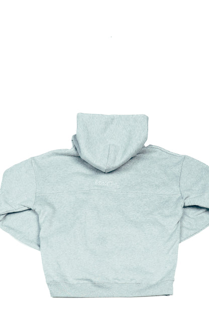 HWGT. HOODIE [HEATHER GREY]