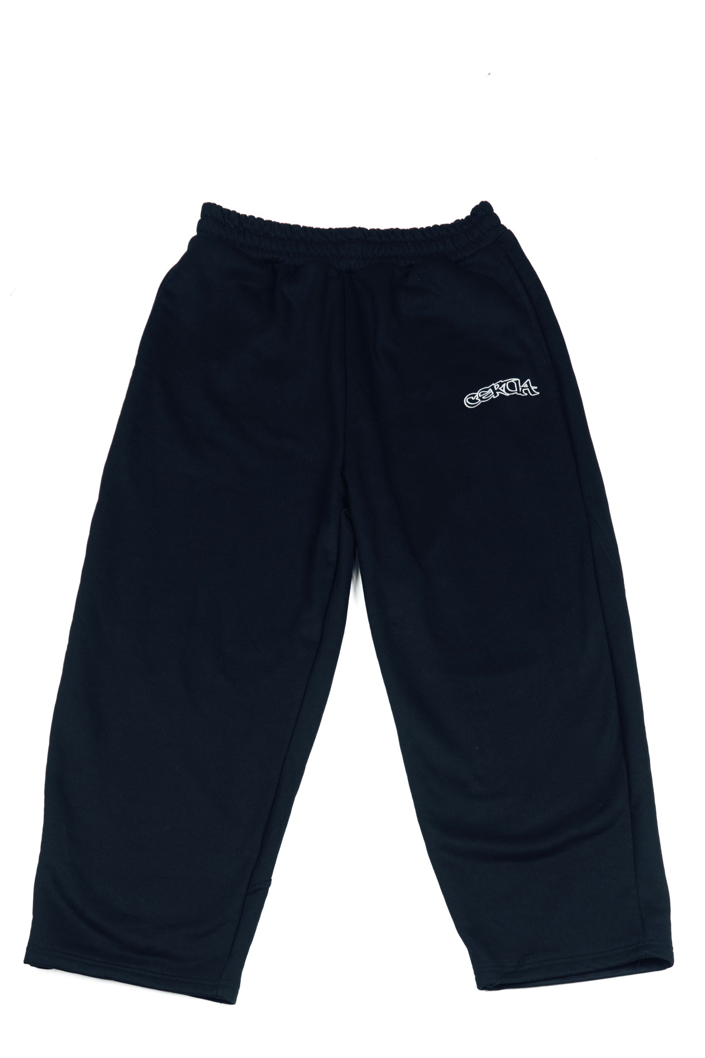 HWGT. SWEATS [BLACK]