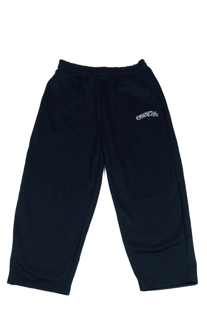 HWGT. SWEATS [BLACK]