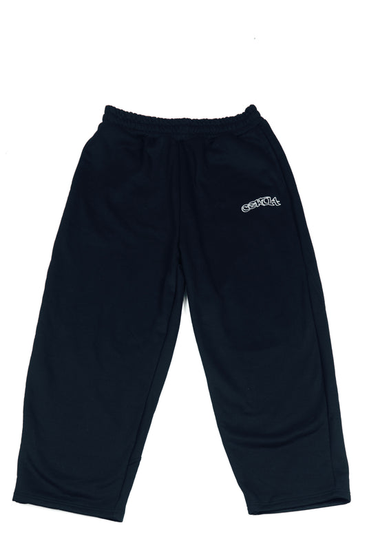 HWGT. SWEATS [BLACK]