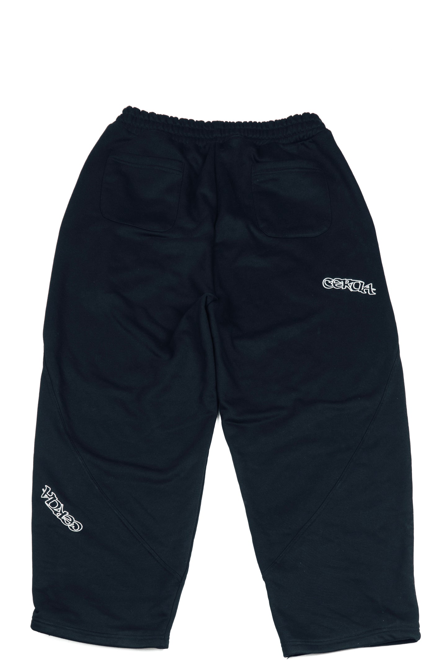 HWGT. SWEATS [BLACK]
