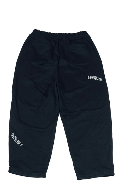 HWGT. SWEATS [BLACK]
