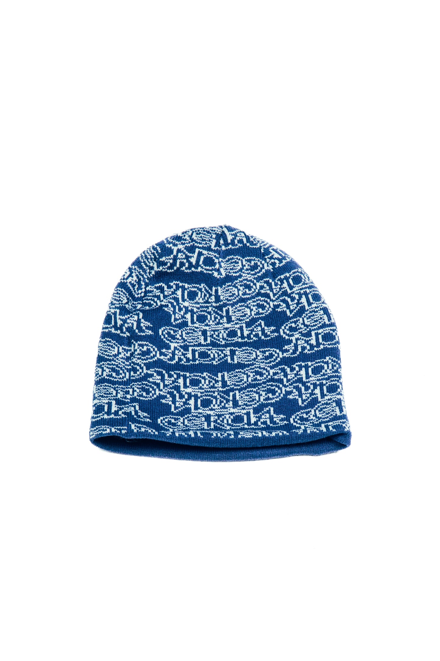 REVERSIBLE BEANIE [NAVY]
