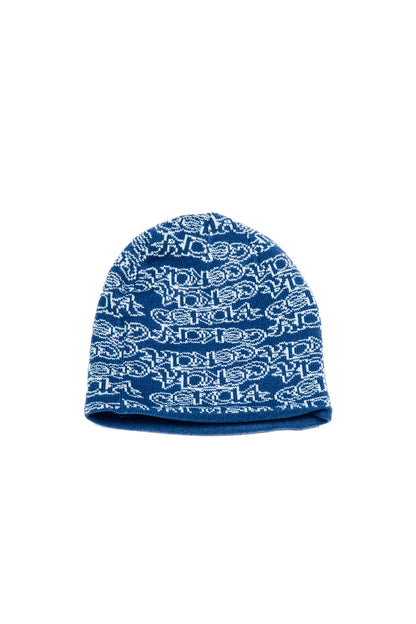 REVERSIBLE BEANIE [NAVY]
