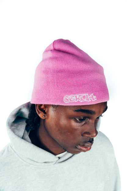 HEAT-REACTIVE BEANIE [PINK]