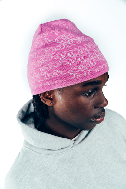 HEAT-REACTIVE BEANIE [PINK]