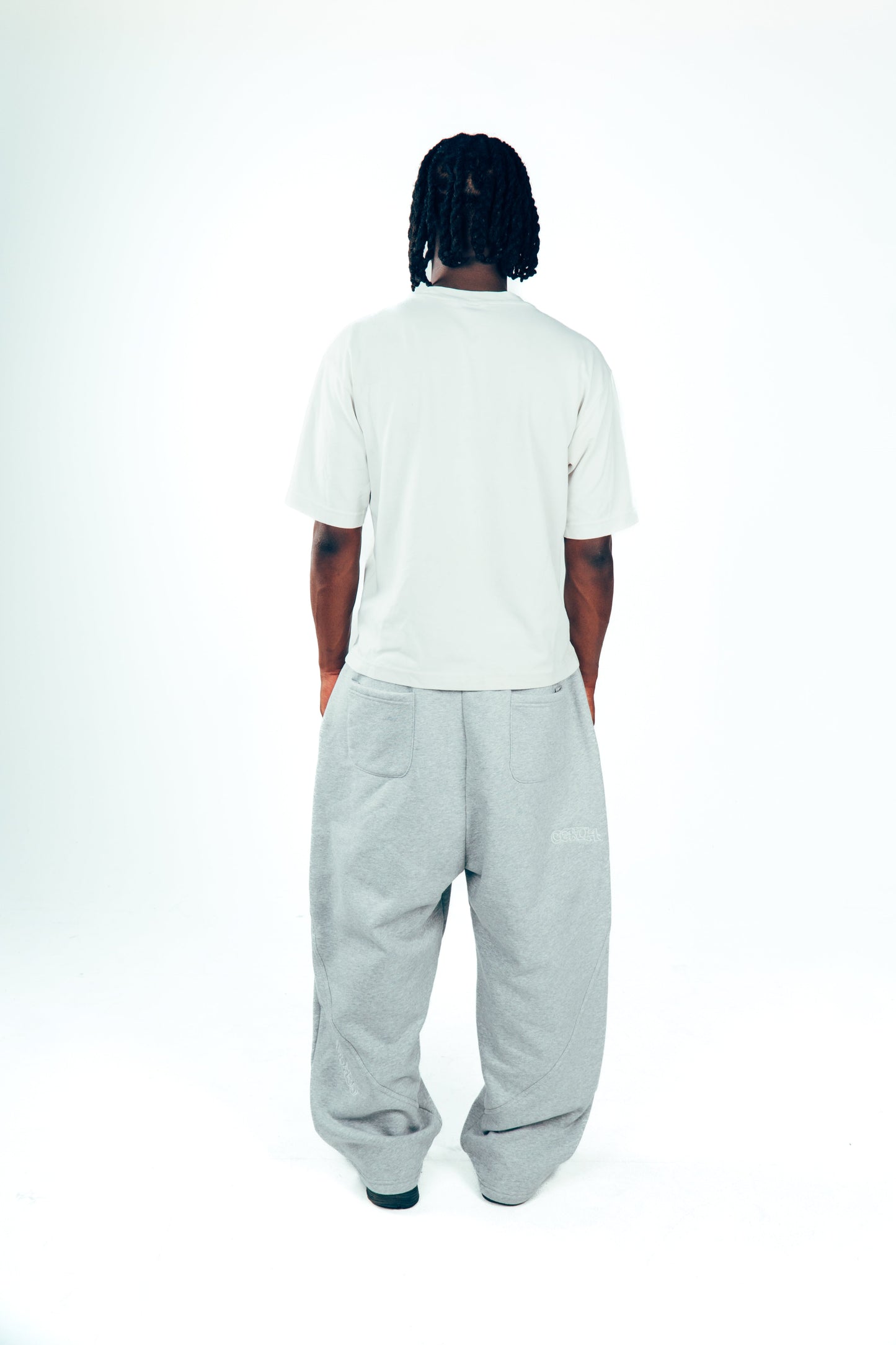 HWGT. SWEATS [HEATHER GREY]