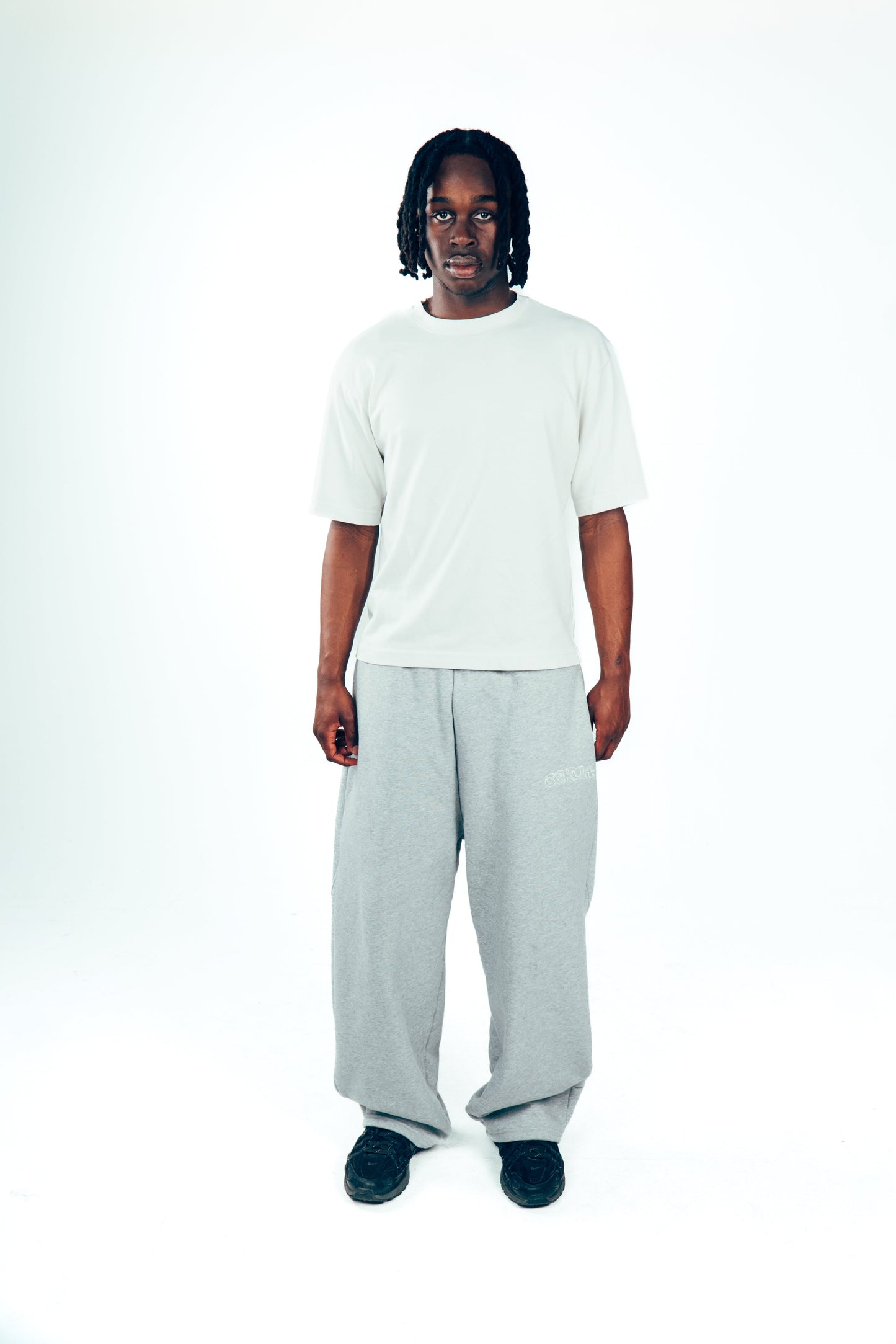 HWGT. SWEATS [HEATHER GREY]