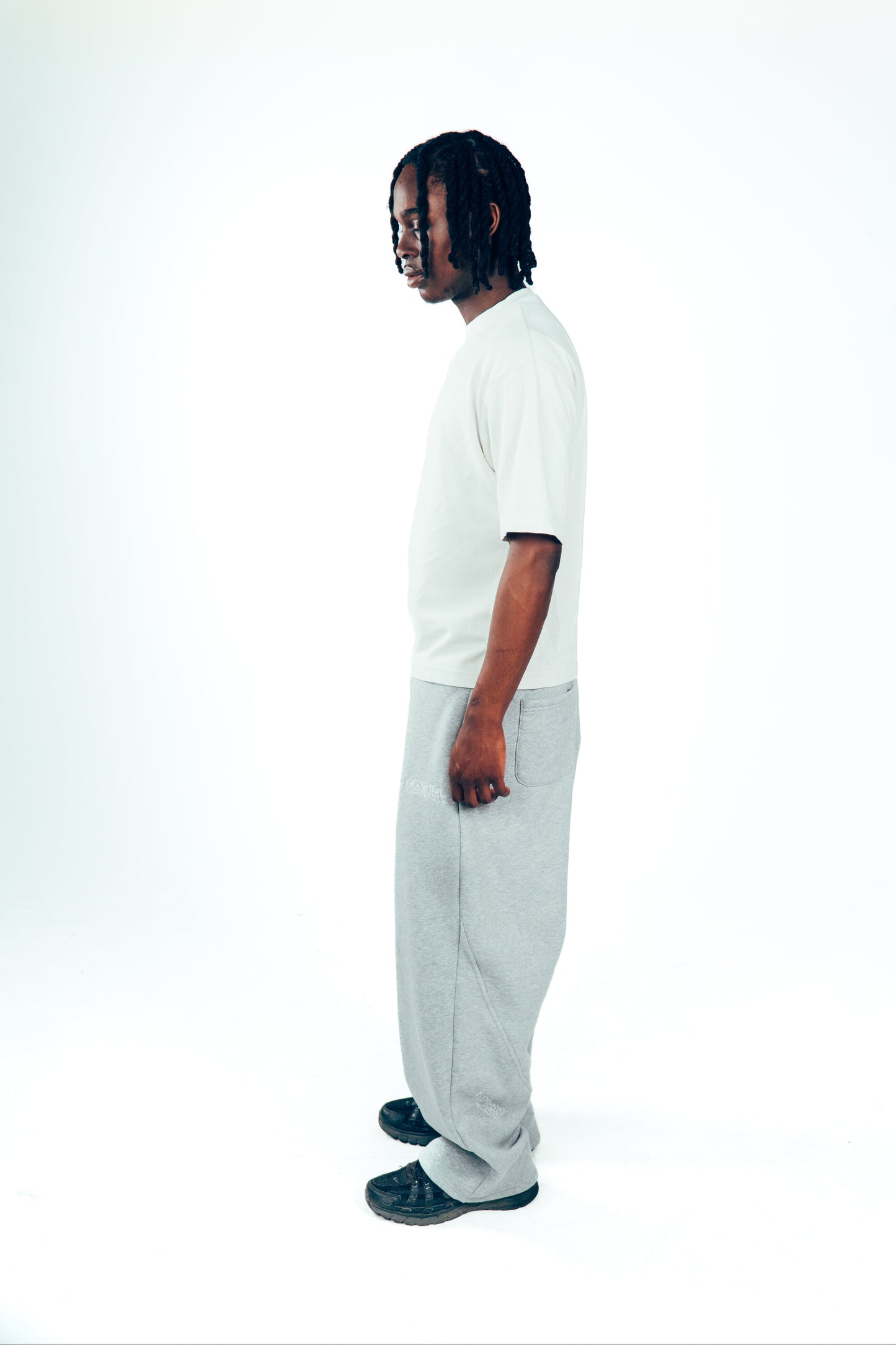 HWGT. SWEATS [HEATHER GREY]